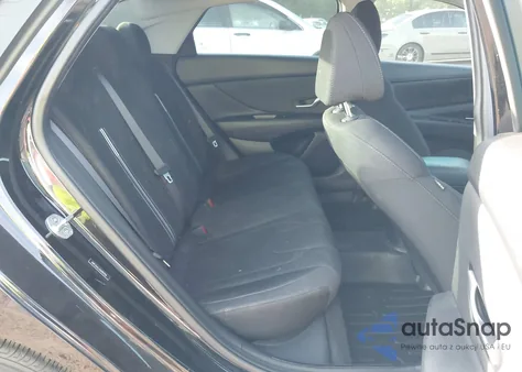 2021 Hyundai Elantra Sel z USA, uszkodzony, nr VIN 5NPLS4AG3MH051950